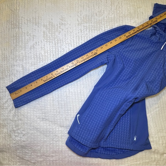 Spyder‎ Full Zip Up Hooded Fleece Jacket Coat Hoodie Size Small - Picture 5 of 10